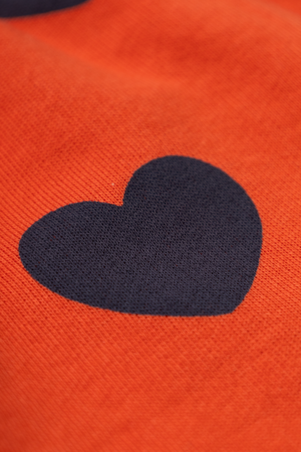 Mini Rodini Shorts with a heart motif